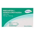 thumbnail image 1 of Irbesartán / Hidroclorotiazida Medimart 150 mg / 12.5 mg 20 tabletas, 1 of 4