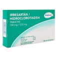 thumbnail image 2 of Irbesartán / Hidroclorotiazida Medimart 150 mg / 12.5 mg 20 tabletas, 2 of 4