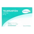 thumbnail image 1 of Telmisartán Medimart 40 mg 30 tabletas, 1 of 4