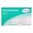 thumbnail image 1 of Ketoconazol Medimart 200 mg caja con 10 tabletas, 1 of 3