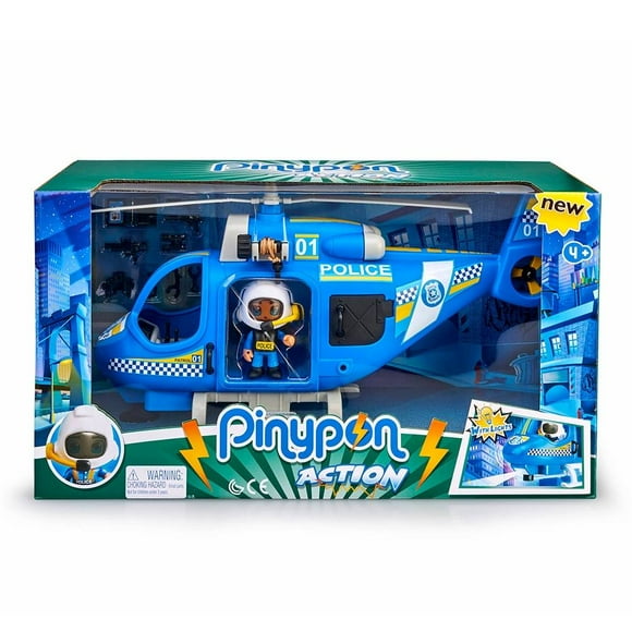 Helicóptero Pinypon Action 20 cm