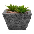 thumbnail image 3 of Maceta Edenika Formec Esparta 5 Pulgadas Gris, 3 of 3