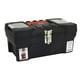 thumbnail image 1 of Caja de Herramientas Dura Box Negra con Organizadores 16 Pulgadas, 1 of 3