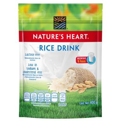 Polvo para preparar bebida Nature's Heart rice drink 400 g | Walmart en ...