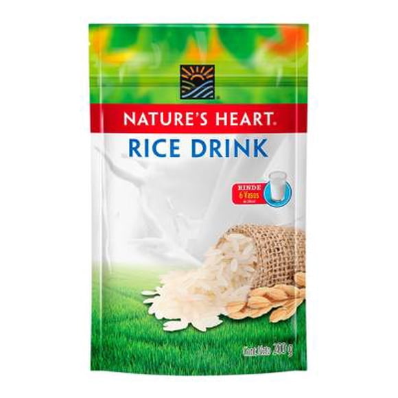 Alimento Nature's Heart en polvo para preparar bebida a base de arroz 200 g