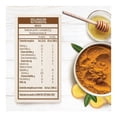 thumbnail image 3 of Mezcla de cúrcuma y jengibre Nature's Heart con ingredientes orgánicos golden powder 100 g, 3 of 4
