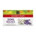 thumbnail image 1 of Té Nature's Heart buenas noches lavanda valeriana 20 sobres de 1.3 g c/u, 1 of 4