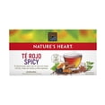 thumbnail image 1 of Infusión Herbal Nature's Heart té rojo spicy 20 sobres, 1 of 4