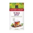 thumbnail image 2 of Infusión Herbal Nature's Heart té rojo spicy 20 sobres, 2 of 4