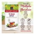 thumbnail image 3 of Infusión Herbal Nature's Heart té rojo spicy 20 sobres, 3 of 4