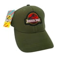 thumbnail image 2 of Gorra Jurassic Park Unitalla Lisa Militar, 2 of 4