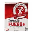 thumbnail image 1 of Té negro Remedy 24 fuego con yerba maté y guaraná 20 pzas, 1 of 4