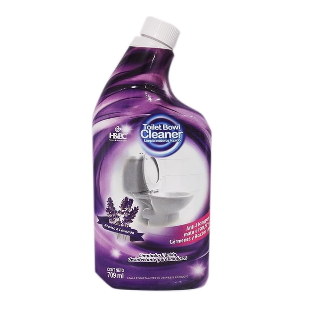 Limpiador líquido para inodoro Toilet Bowl Cleaner desinfectante aroma lavanda 709 ml