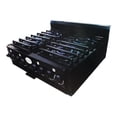 thumbnail image 1 of Estufa de Gas Delher Goliat 8 Quemadores Negra, 1 of 1