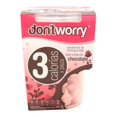 thumbnail image 1 of Merengues Don´t Worry sabor fresa con chocolate 50 g, 1 of 4