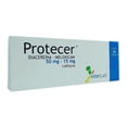 thumbnail image 1 of Protecer cápsulas 50 mg/15 mg 20 pzas, 1 of 4