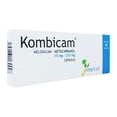 thumbnail image 1 of   Kombicam 15 mg/215 mg cápsulas 10 pzas, 1 of 4