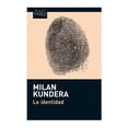 thumbnail image 1 of La Identidad Tusquets Milan Jundera, 1 of 2