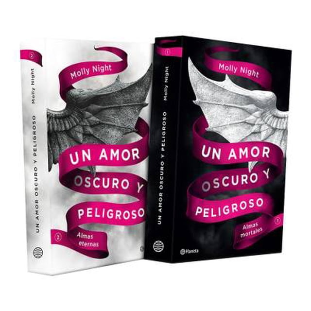 Paquete de Libros Un amor oscuro y Peligroso Almas Eternas / Almas Mortales Molly Night Planeta