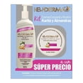 thumbnail image 1 of Kit crema corporal y rostro New Derma manteca de karité y almendras 400 ml y 200 ml, 1 of 4