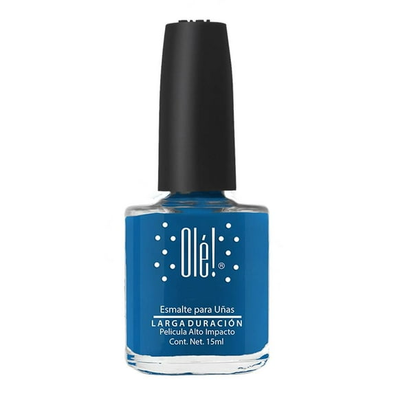 Esmalte para uñas Olé! azul marino 15 ml