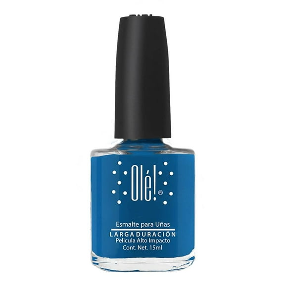 Esmalte para uñas Olé! azul marino 15 ml
