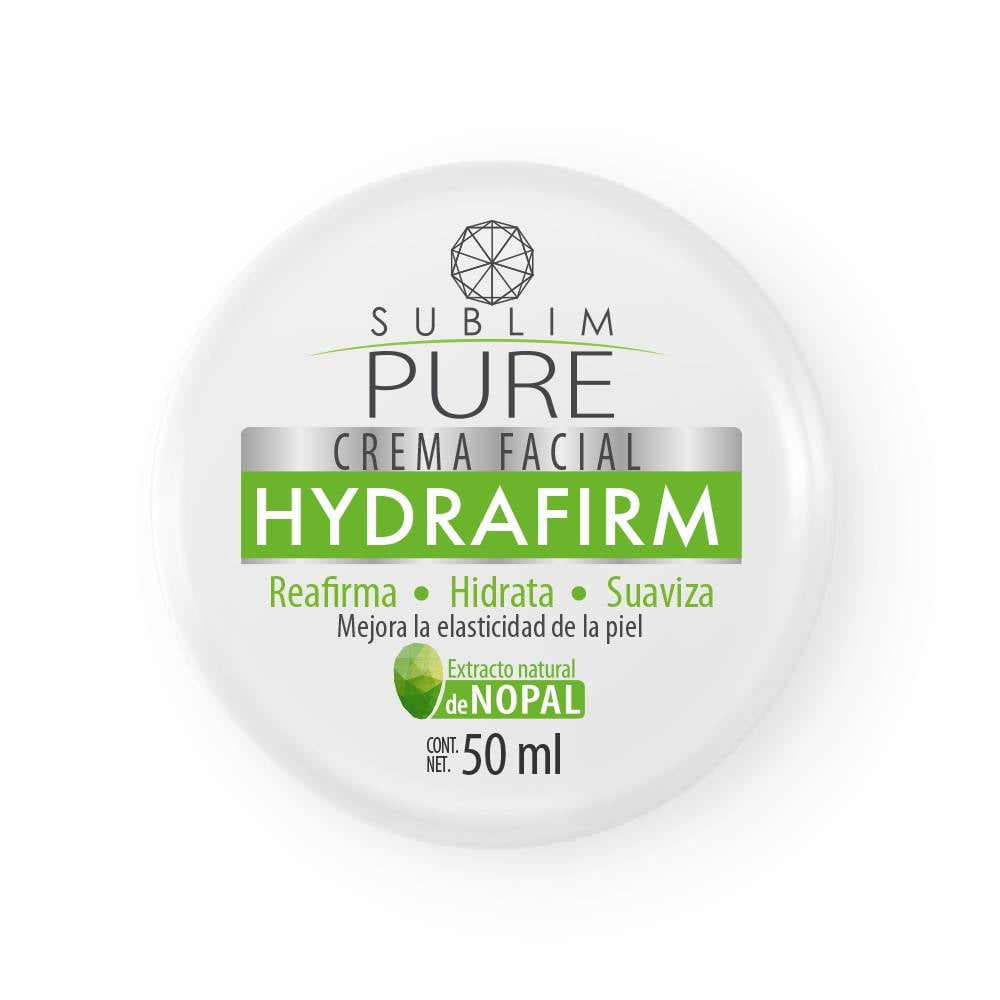 Crema facial Sublim Pure extracto de nopal 50 ml | Walmart en línea