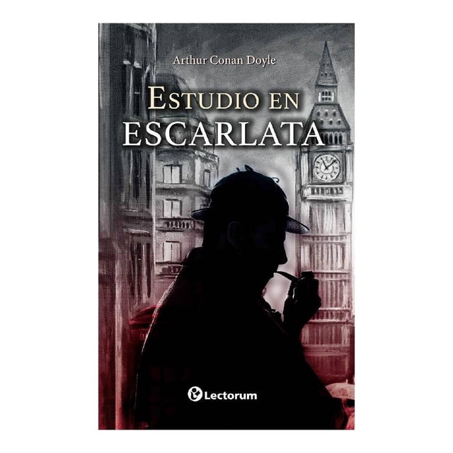 Estudio en Escarlata Lectorum Arthur Conan Doyle