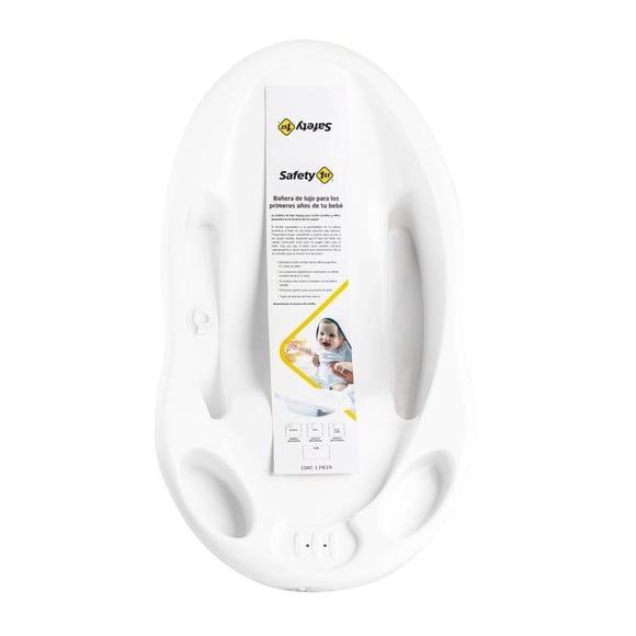 Bañera Safety 1st de Lujo Blanca