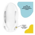 thumbnail image 2 of Bañera Safety 1st de Lujo Blanca, 2 of 4