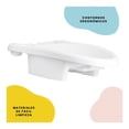 thumbnail image 3 of Bañera Safety 1st de Lujo Blanca, 3 of 4