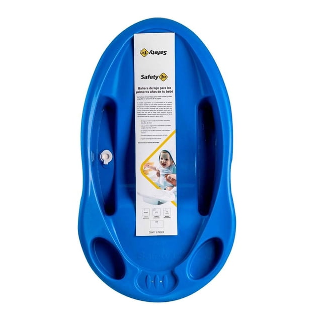 Bañera Safety 1st de Lujo Azul Marino