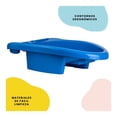 thumbnail image 3 of Bañera Safety 1st de Lujo Azul Marino, 3 of 4