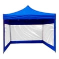 thumbnail image 1 of Toldo Impermeable Jardimex 3x3 m con Paredes Azul, 1 of 4
