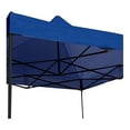 thumbnail image 2 of Toldo Impermeable Jardimex 3x3 m con Paredes Azul, 2 of 4
