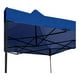 thumbnail image 2 of Toldo Impermeable Jardimex 3x3 m con Paredes Azul, 2 of 4