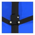 thumbnail image 3 of Toldo Impermeable Jardimex 3x3 m con Paredes Azul, 3 of 4