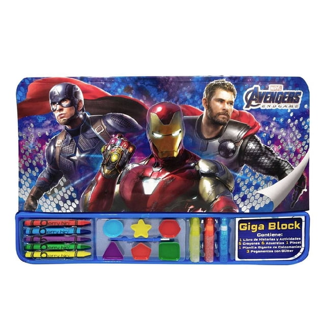 Giga Block Best Trading Avengers | Walmart en línea