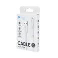 thumbnail image 1 of Cargador Dbugg para iphone color blanco, 1 of 3