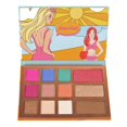 thumbnail image 1 of Paleta de sombras Barbie Malibu 12 tonos, 1 of 2