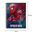 thumbnail image 3 of Cuaderno Profesional Upak Spider Man Cuadro Grande 100 Hojas Varios Modelos 1 pza, 3 of 3