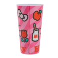 thumbnail image 2 of Vaso Prichos Hello Kitty de Melamina 500 ml Rosa, 2 of 4