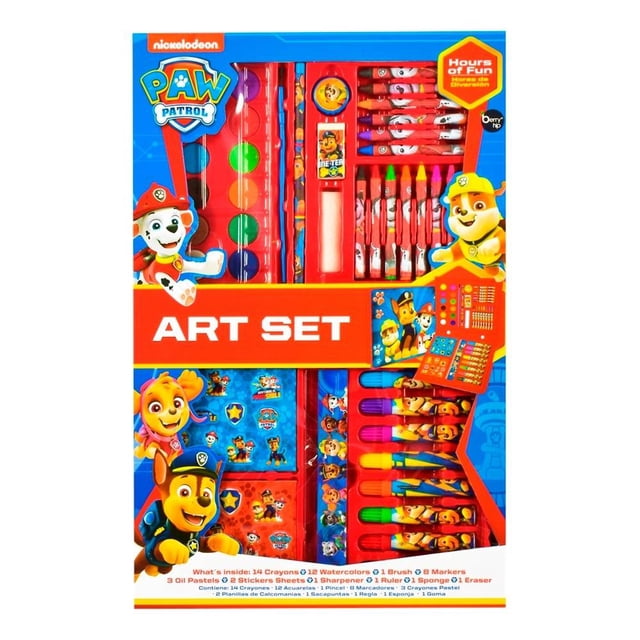 Set de Arte Berry Hip Spin Master Paw Patrol Multicolor 45 Piezas ...