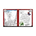 thumbnail image 2 of Libro Mágico Actividades Upak para Colorear Spiderman, 2 of 3