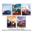 thumbnail image 1 of Cuaderno Profesional Upak Autos Cuadro Chico 100 Hojas Varios Modelos 1 Pieza, 1 of 2