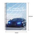 thumbnail image 2 of Cuaderno Profesional Upak Autos Cuadro Chico 100 Hojas Varios Modelos 1 Pieza, 2 of 2