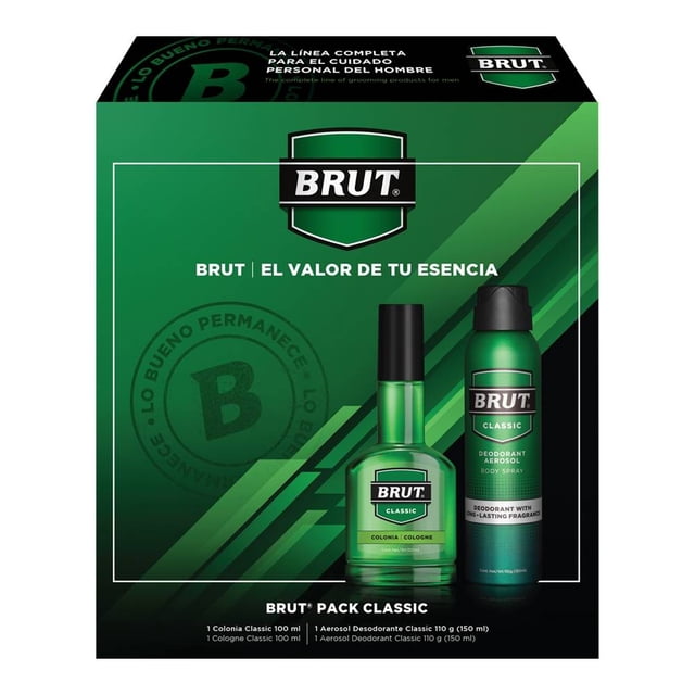 Pack Brut Classic 2 pzas | Walmart en línea