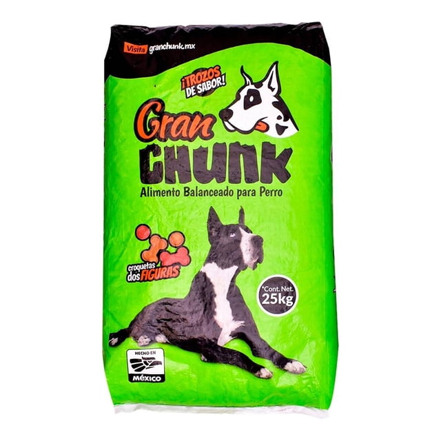 Alimento para Perro GranChunk Adultos de todas las Razas 25 kg