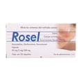 thumbnail image 1 of   Rosel 50 mg/3 mg/300 mg 24 cápsulas, 1 of 4