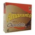thumbnail image 1 of Barras de amaranto Arantto sabor chocolate 6 pzas, 1 of 4